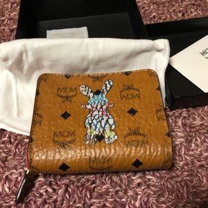 MCM rare visetos wallet